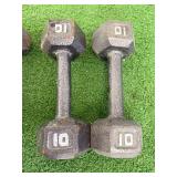 5# & 10# Sets Dumbell