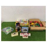 Mixed Lot Games & Toys