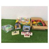 Mixed Lot Games & Toys