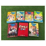 Family Guy DVD Sets Volume One - Volume 7