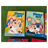 Family Guy DVD Sets Volume One - Volume 7