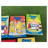 Family Guy DVD Sets Volume One - Volume 7