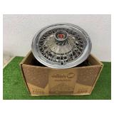 Set of 4 Ford Wheel Covers