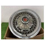 Set of 4 Ford Wheel Covers
