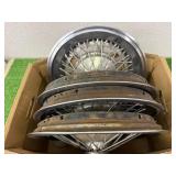 Set of 4 Ford Wheel Covers