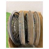 Set of 4 Ford Wheel Covers