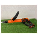 Black & Decker 20V Weed Trimmer with Battery & Charger