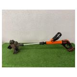 Black & Decker 20V Weed Trimmer with Battery & Charger