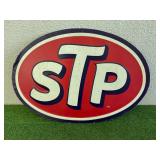 STP Metal Sign