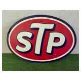 STP Metal Sign