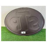 STP Metal Sign