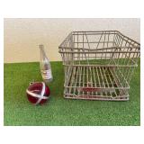 Bridgeman Metal Dairy Tote, Crookston MN Howel