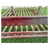 Bridgeman Metal Dairy Tote, Crookston MN Howel