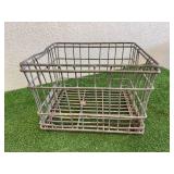 Bridgeman Metal Dairy Tote, Crookston MN Howel