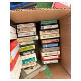 8 Track Tapes