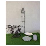 Home Decor & Serving Trays