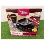 New 16 Piece Dinnerware Set