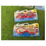 New Pool Toys/Goggles & Basket