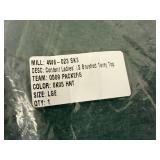 New Green Bay Packers Ladies Large Top