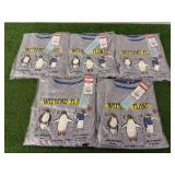 5 New Size L (12/14) 2 Piece Pajama Sets