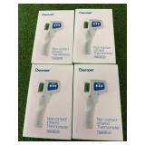 4 Non-Contact Infrared Thermometers