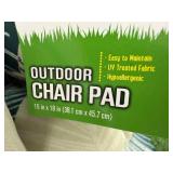 New Outdoor Chair Pads, Set Pads & Pillow