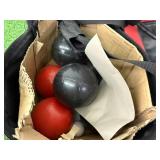 Badminton & Bocce Games