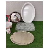 Tom & Jerry Bowls & Cups, Serving Trays