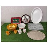 Tom & Jerry Bowls & Cups, Serving Trays