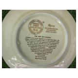 Table Covers, Redneck Wine Glass, Metal Containers & Chokin Art Plate