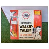 Sun Mark Walkie Talkies & Plastic Bowling Set