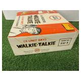 Sun Mark Walkie Talkies & Plastic Bowling Set
