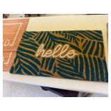 5 New Doormats