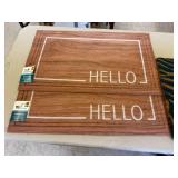 5 New Doormats