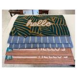5 New Doormats