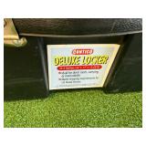 23.5 Gallon Plastic Storage Locker & 2 Totes with Lids
