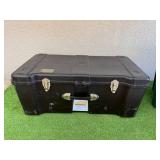 23.5 Gallon Plastic Storage Locker & 2 Totes with Lids