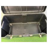 23.5 Gallon Plastic Storage Locker & 2 Totes with Lids