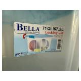 23.5 Gallon Plastic Storage Locker & 2 Totes with Lids