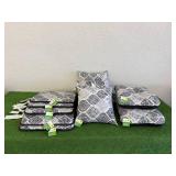 Outdoor Seat Pads, Toss Pillows & Chair Pads
