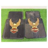 Harley-Davidson Motorcycles Floor Mats