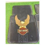 Harley-Davidson Motorcycles Floor Mats