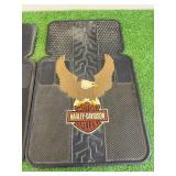 Harley-Davidson Motorcycles Floor Mats