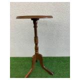 Plant Stand & Vintage Rug Beater