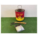 5 Gallon Co-op Can, Skeet Thrower & Wireless Door Chime