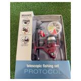 Protocol Telescopic Fishing Set
