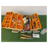 Tackle Box full of Fishing Supplies