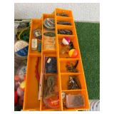Tackle Box full of Fishing Supplies