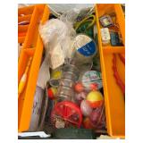 Tackle Box full of Fishing Supplies