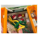 Tackle Box full of Fishing Supplies